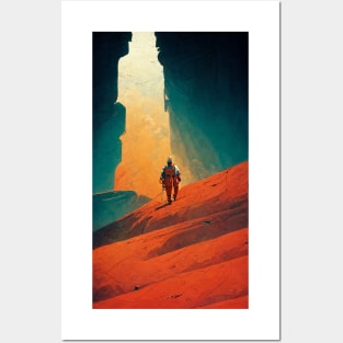 Walk in the Canyon Posters and Art